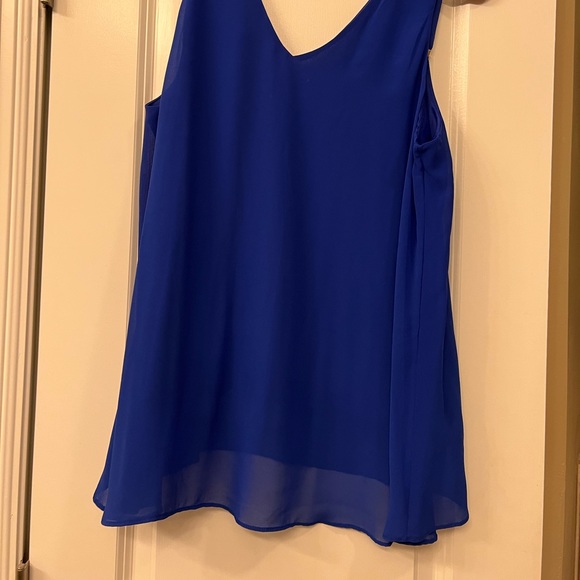 Blue tank - Picture 2 of 2